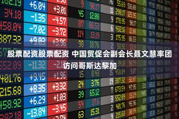 股票配资股票配资 中国贸促会副会长聂文慧率团访问哥斯达黎加